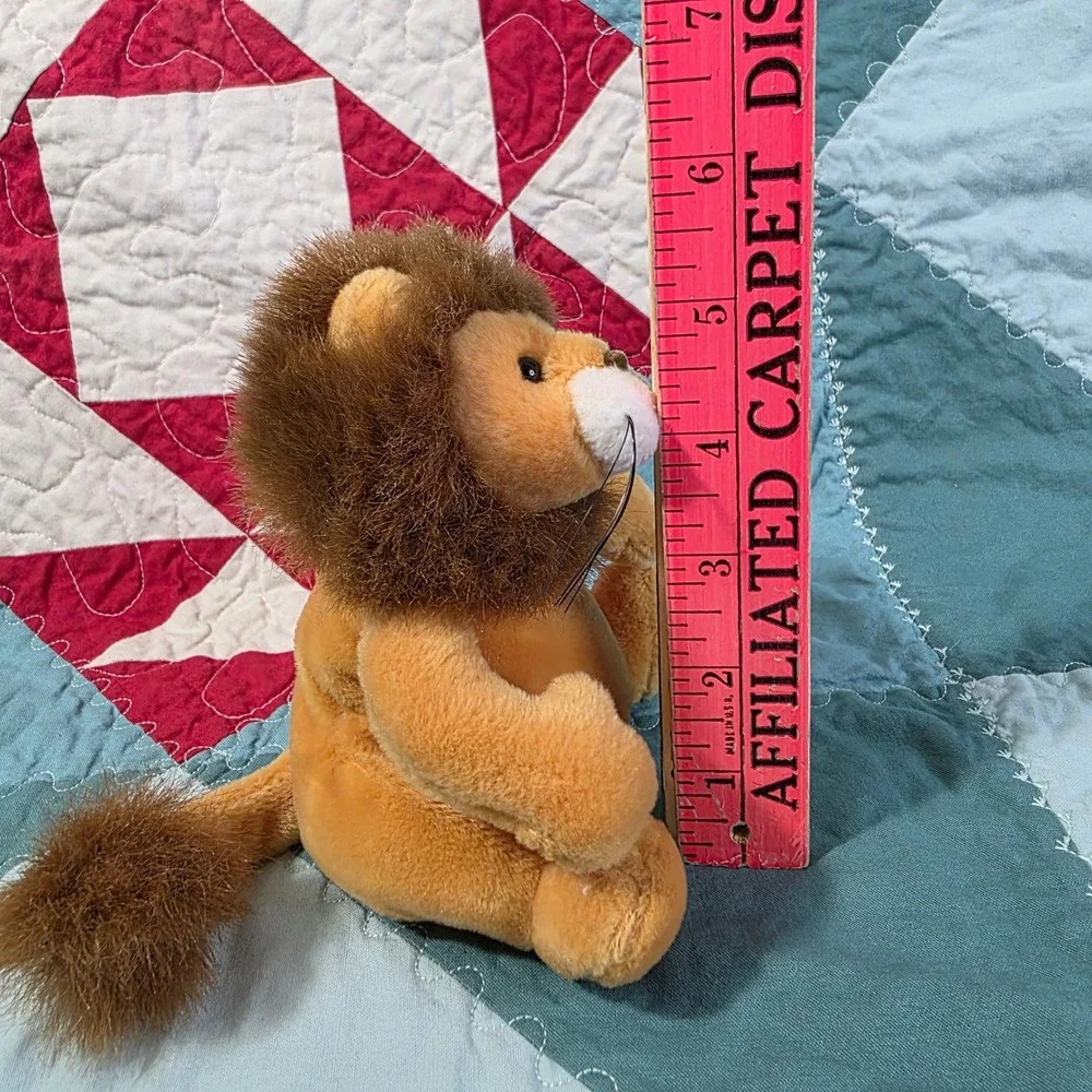 Kingdom‎ Critters Loyal Levi Lion Deuteronomy 6:5 Plush Mini Stuffed Animal Toy